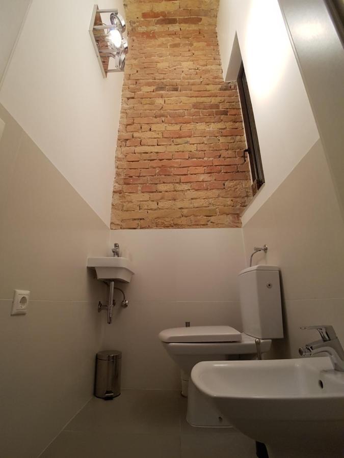 Апартаменты Z38 Downtown Loft Будапешт Экстерьер фото