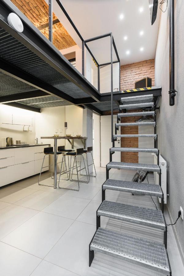 Апартаменты Z38 Downtown Loft Будапешт Экстерьер фото