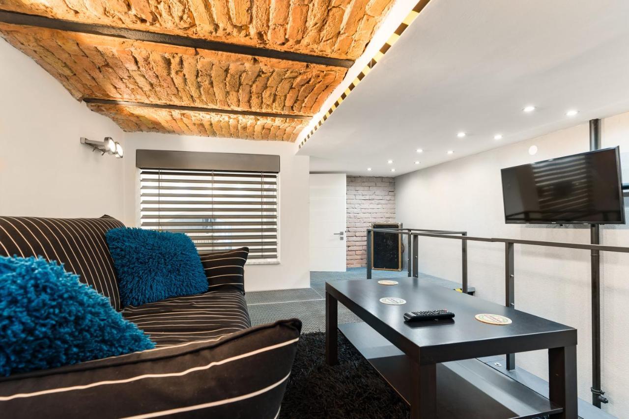Апартаменты Z38 Downtown Loft Будапешт Экстерьер фото