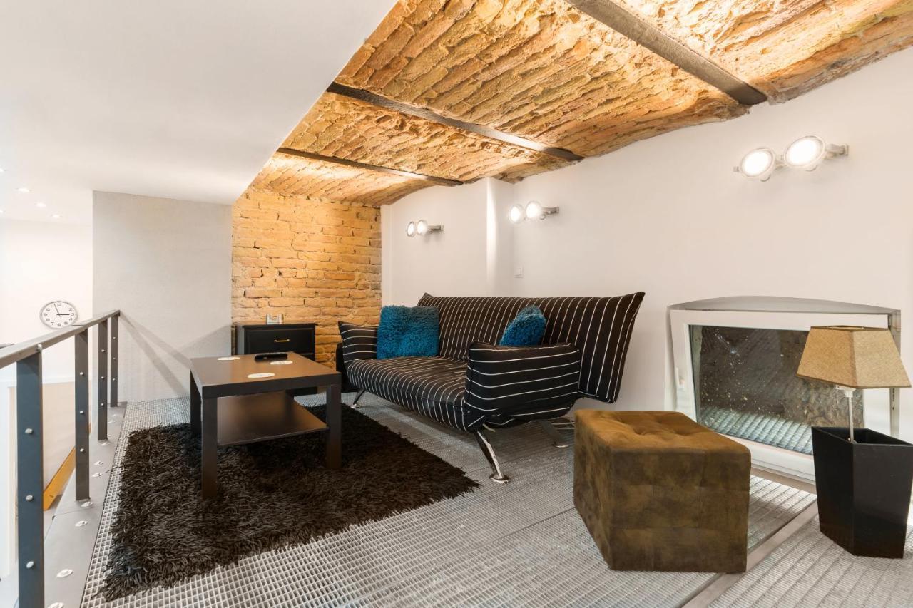 Апартаменты Z38 Downtown Loft Будапешт Экстерьер фото