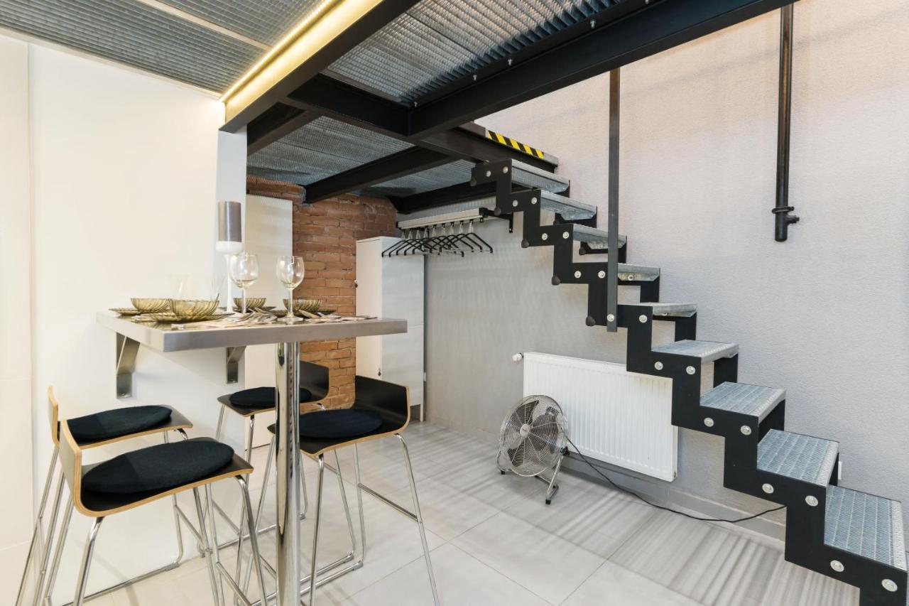 Апартаменты Z38 Downtown Loft Будапешт Экстерьер фото