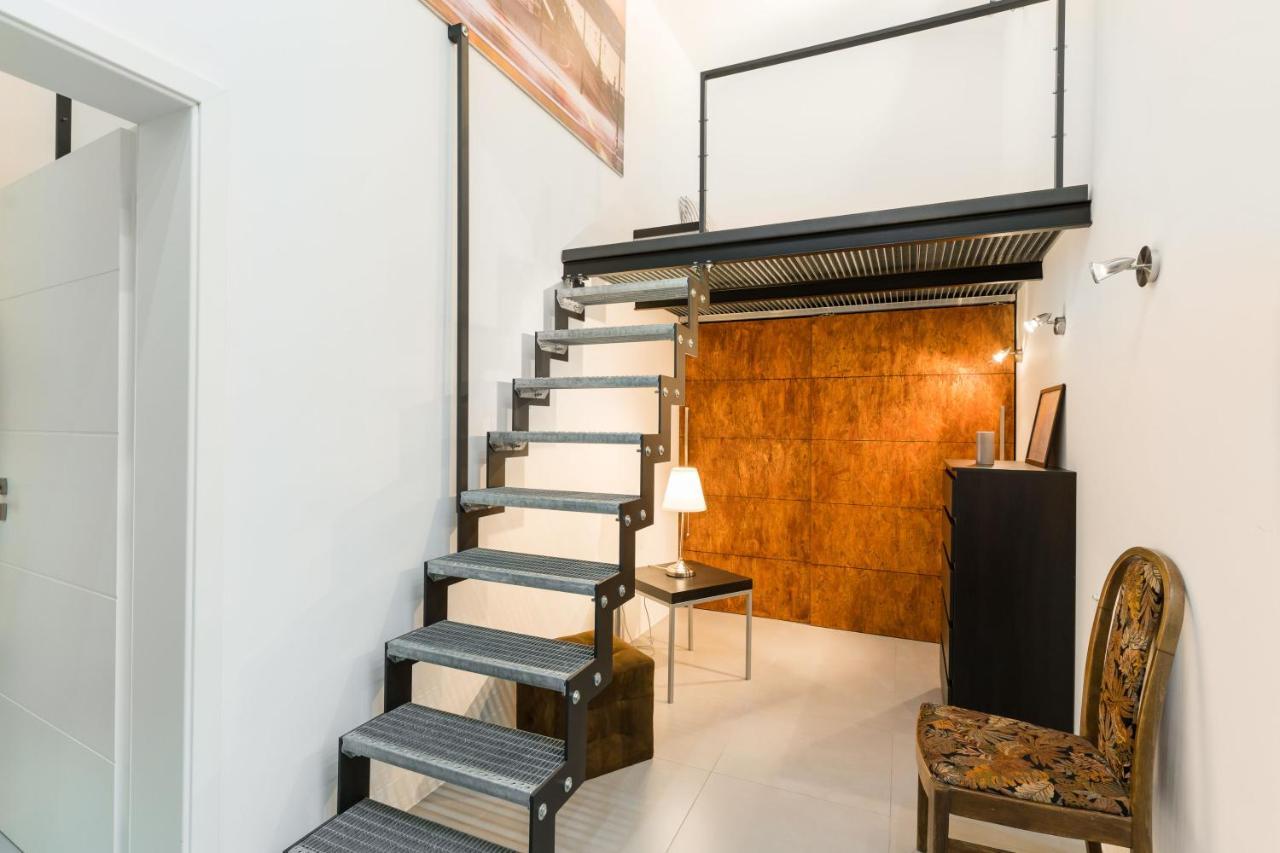 Апартаменты Z38 Downtown Loft Будапешт Экстерьер фото