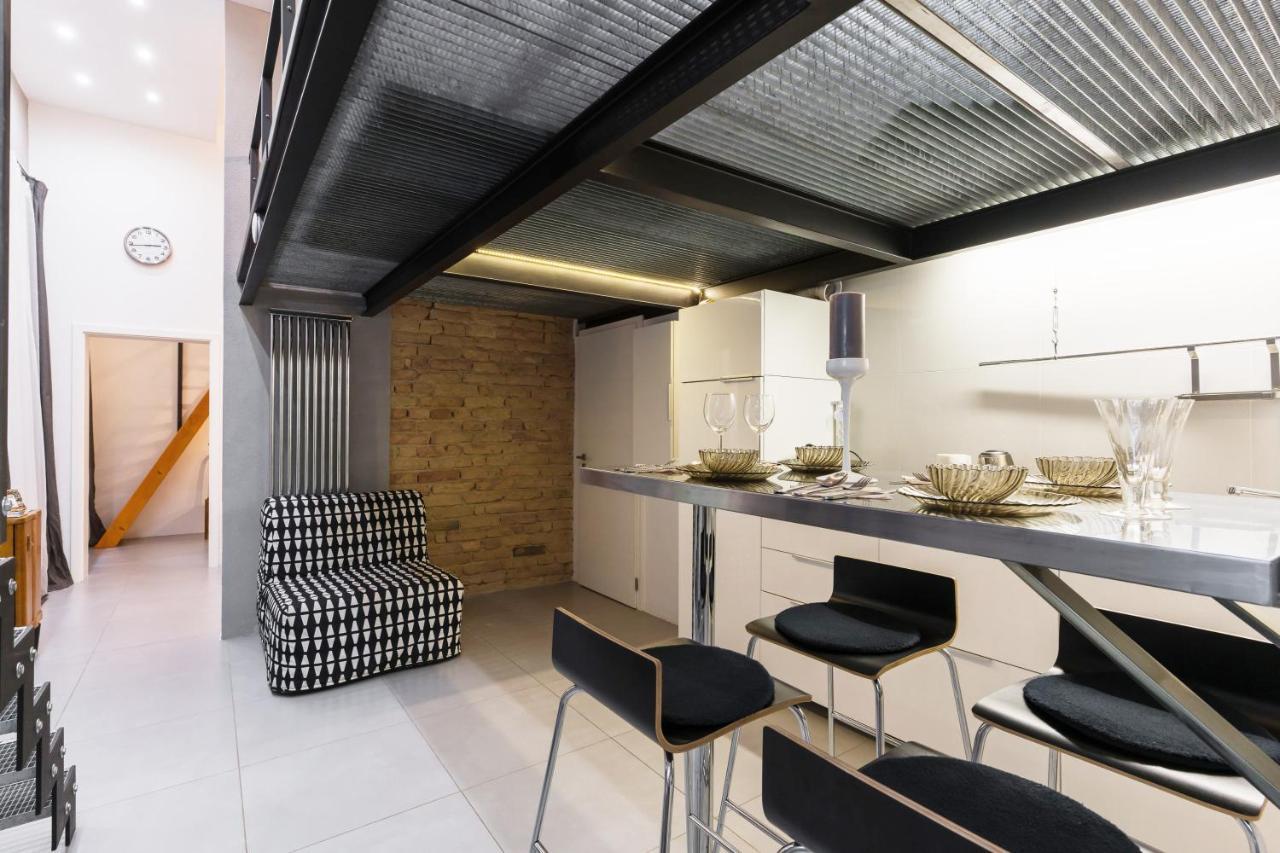 Апартаменты Z38 Downtown Loft Будапешт Экстерьер фото