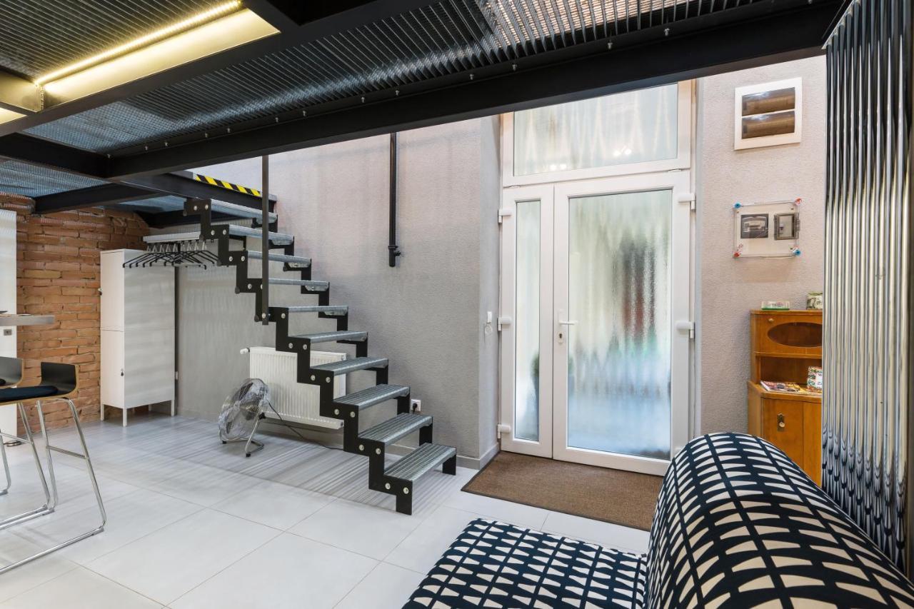 Апартаменты Z38 Downtown Loft Будапешт Экстерьер фото