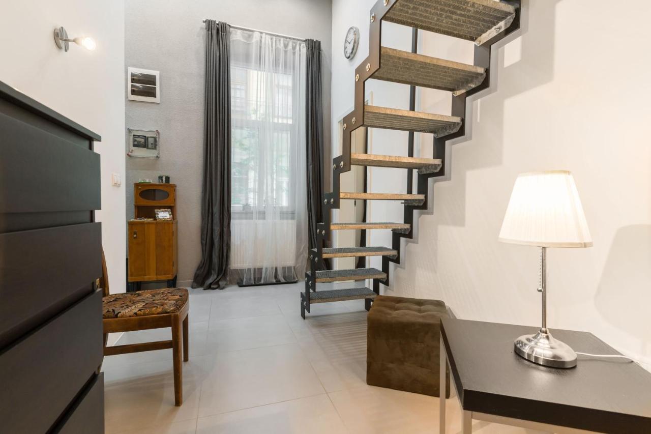 Апартаменты Z38 Downtown Loft Будапешт Экстерьер фото
